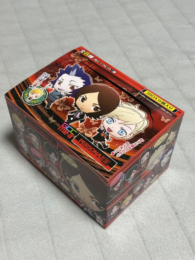 新品 未開封 メガハウス GCCmini PERSONA2 罪