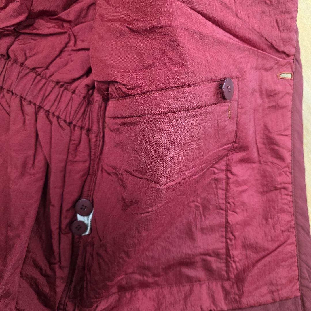 【新品】Plantation イッセイミヤケ バーガンディ ジャケット y58