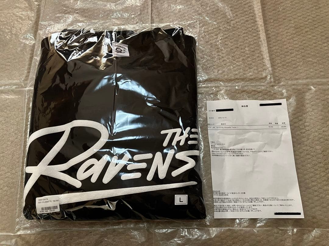 The Ravens Opening Ceremony The Ravens Big Silhouette Trainer L 降