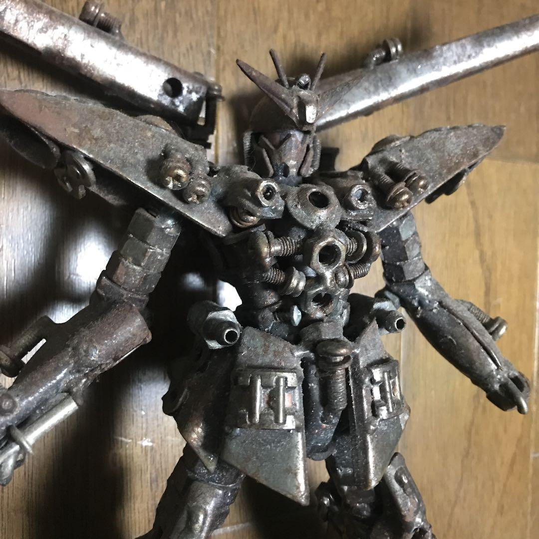 ガンダム 自作フィギュア