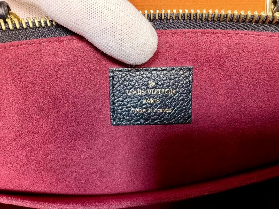 ルイヴィトン　プティ・パレ モノグラム　アンプラント　超美品‼️