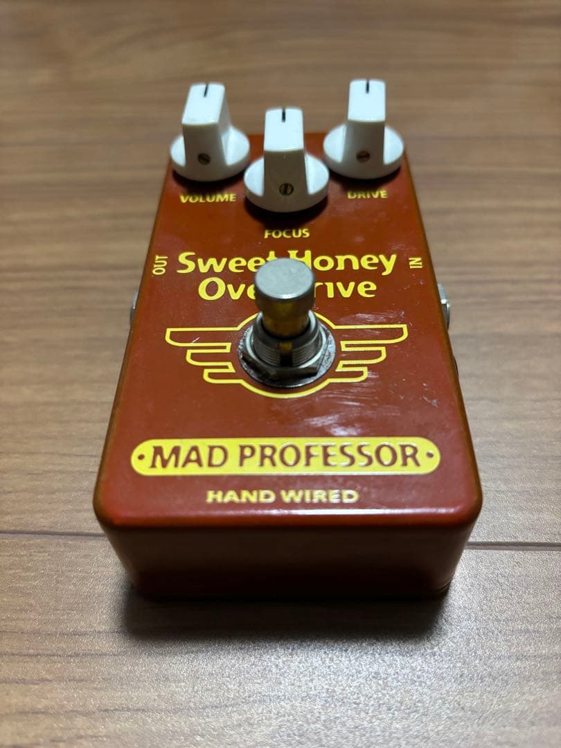 ギター Sweet Honey Overdrive HAND WIRED Mad Professor Handwired 仕様モデル 3機種登場 | ギタセレ（Guitar