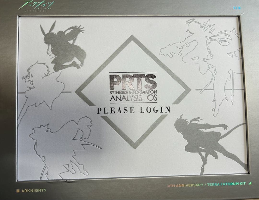 アークナイツ アニバーサリーキット 1～4THセット ARKNIGHTS