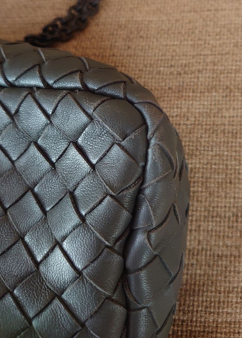 ボッテガ・ヴェネタ イントレチャート チェーン バッグ 今月末まで値下げ