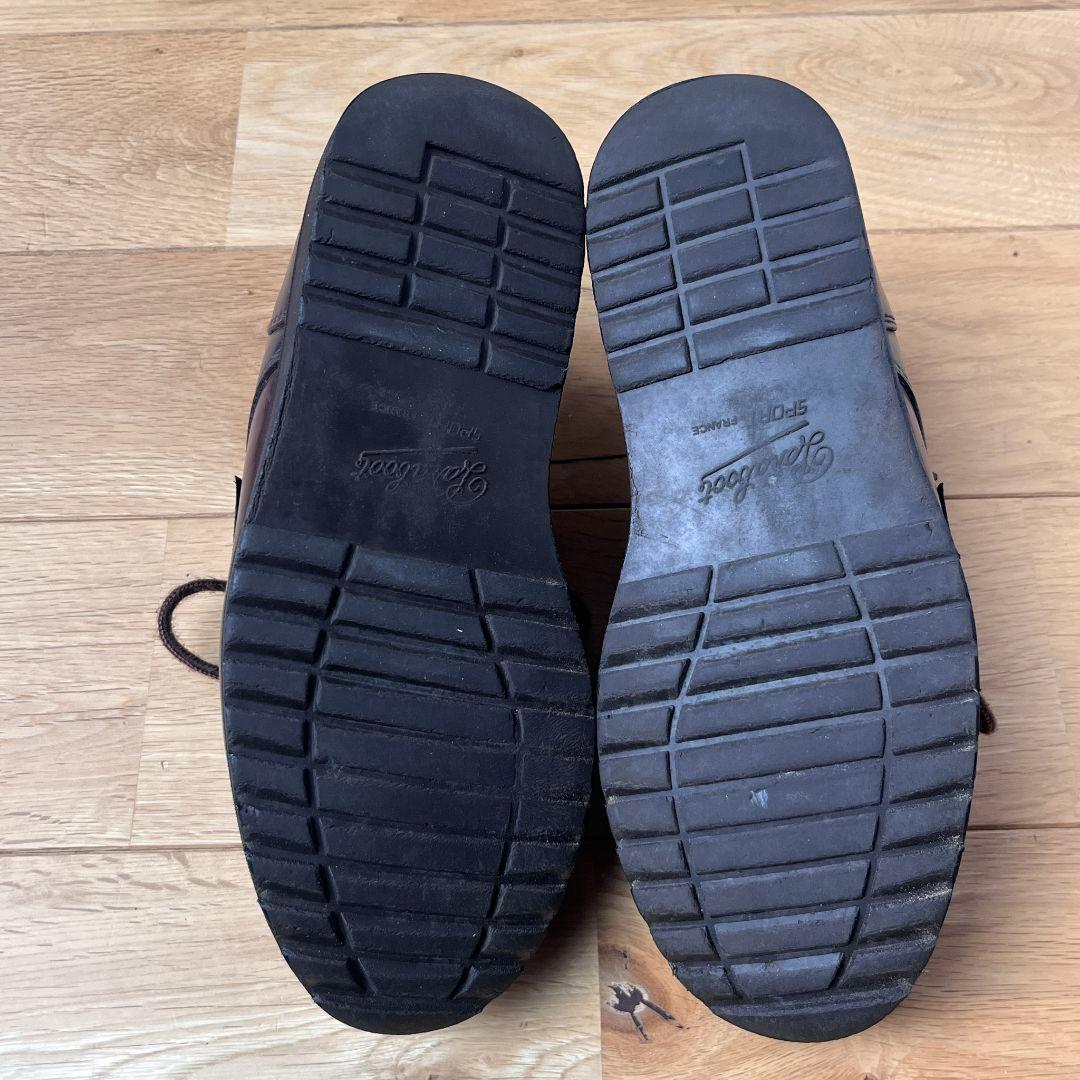 paraboot thiers sport ティエール　パラブーツ　7 1/2