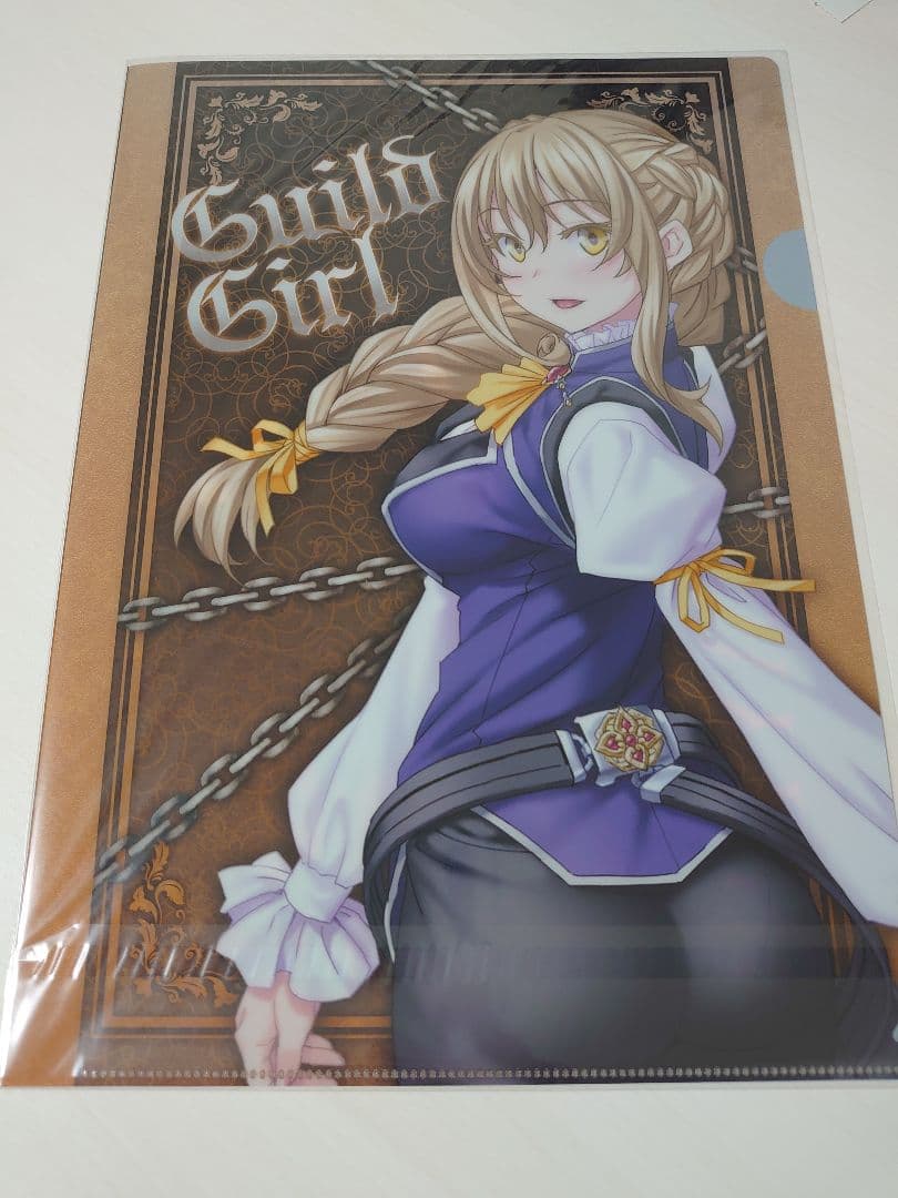 受付嬢 ゴブリンスレイヤー ゴブスレ 劇場版 クリアファイル - メルカリ