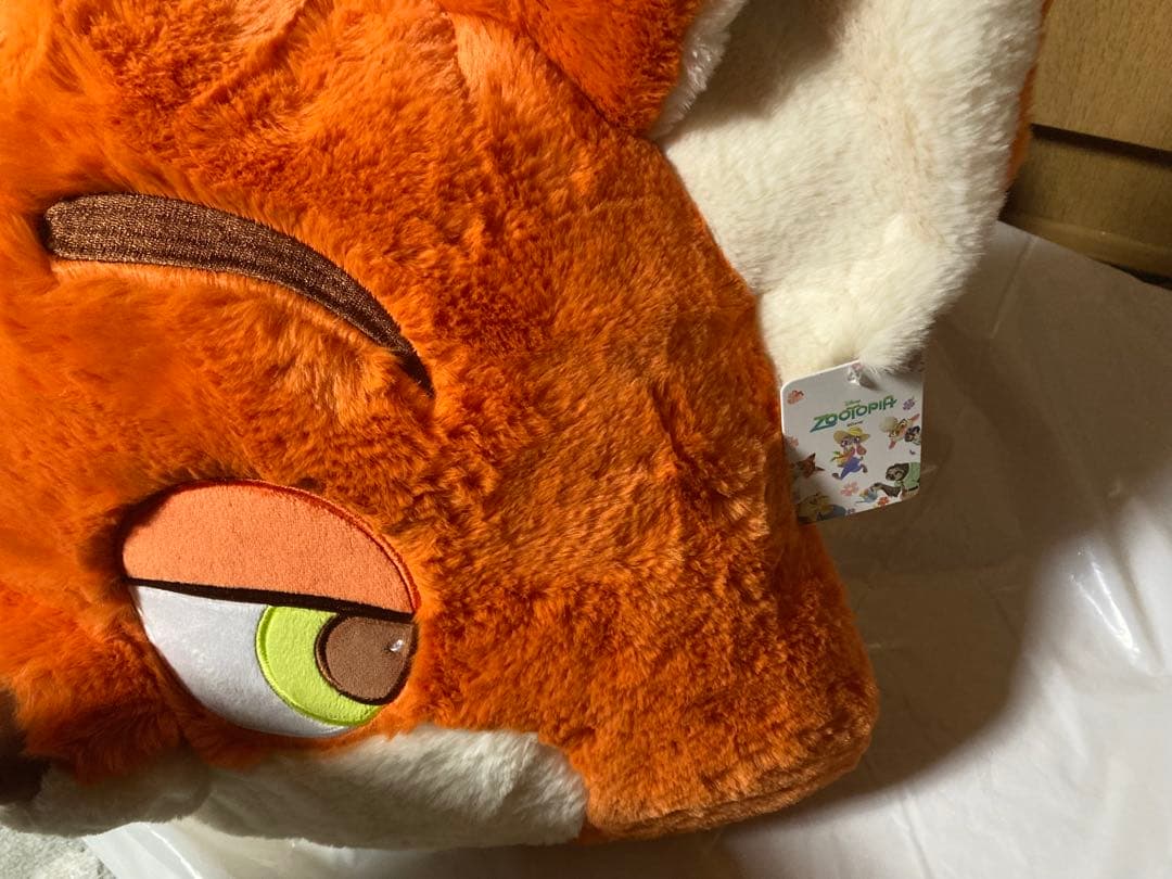 Disney クッション ニックとジュディーのセット ズートピア コストコ