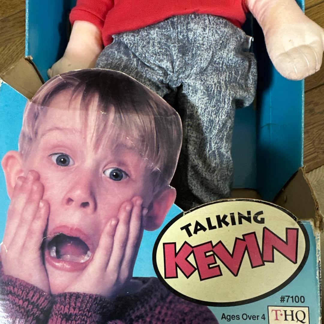 ホームアローン　トーキング　kevin