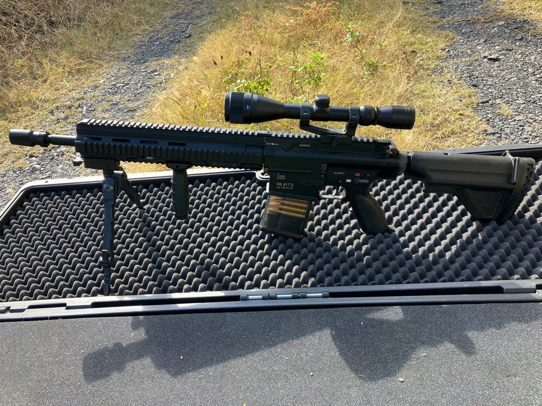 東京マルイ製次世代電動ガン HK417 中古 オマケたくさん 大荷物