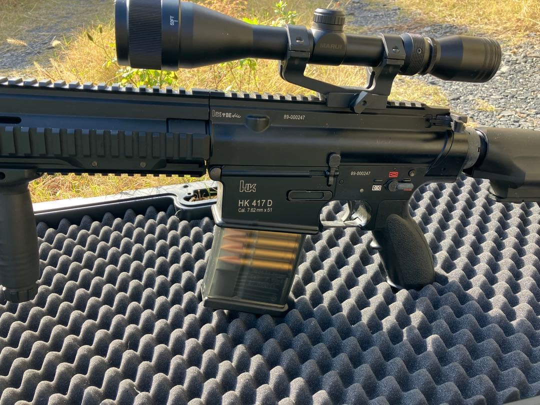 東京マルイ製次世代電動ガン HK417 中古 オマケたくさん 大荷物