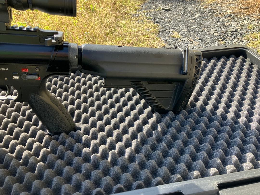 東京マルイ製次世代電動ガン HK417 中古 オマケたくさん 大荷物