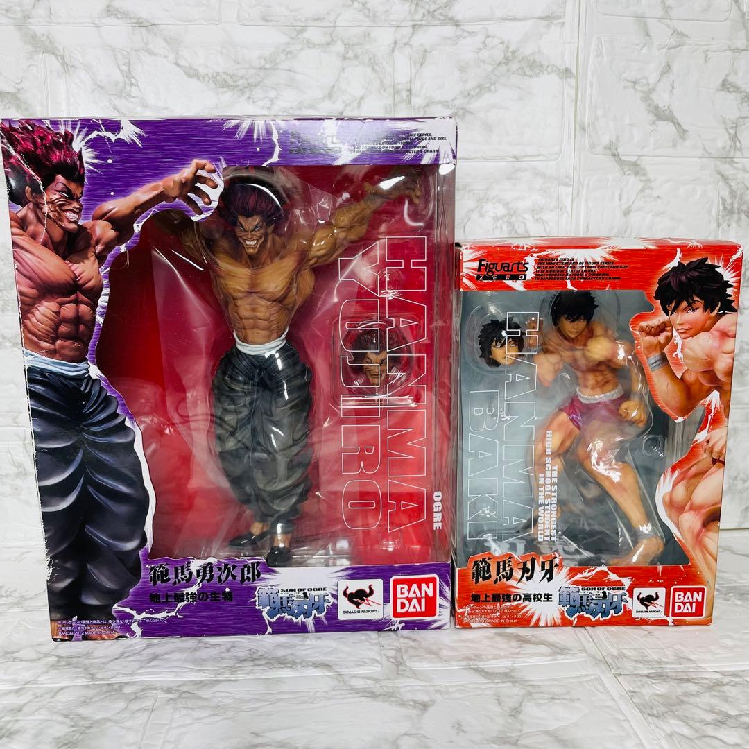 フィギュアーツZERO 刃牙シリーズ5体セット 範馬 バキ