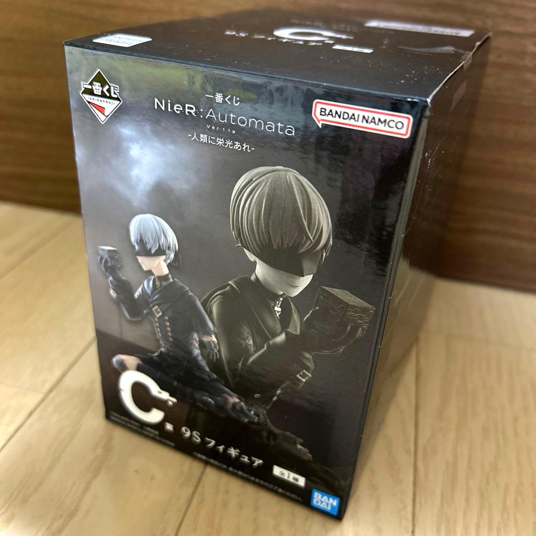 一番くじ NieR:Automata Ver1.1a C賞 9S フィギュア 一番くじ NieR:Automata Ver1.1a -人類に栄光あれ-｜一番くじ倶楽部