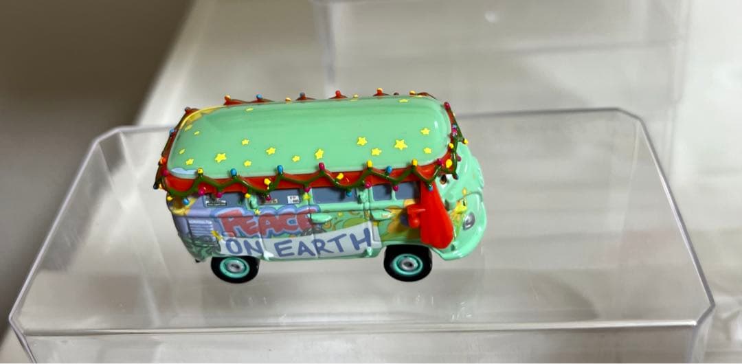 カーズ、ミニカー（マテル）クリスマス、ドック・ハドソン、ルイージ