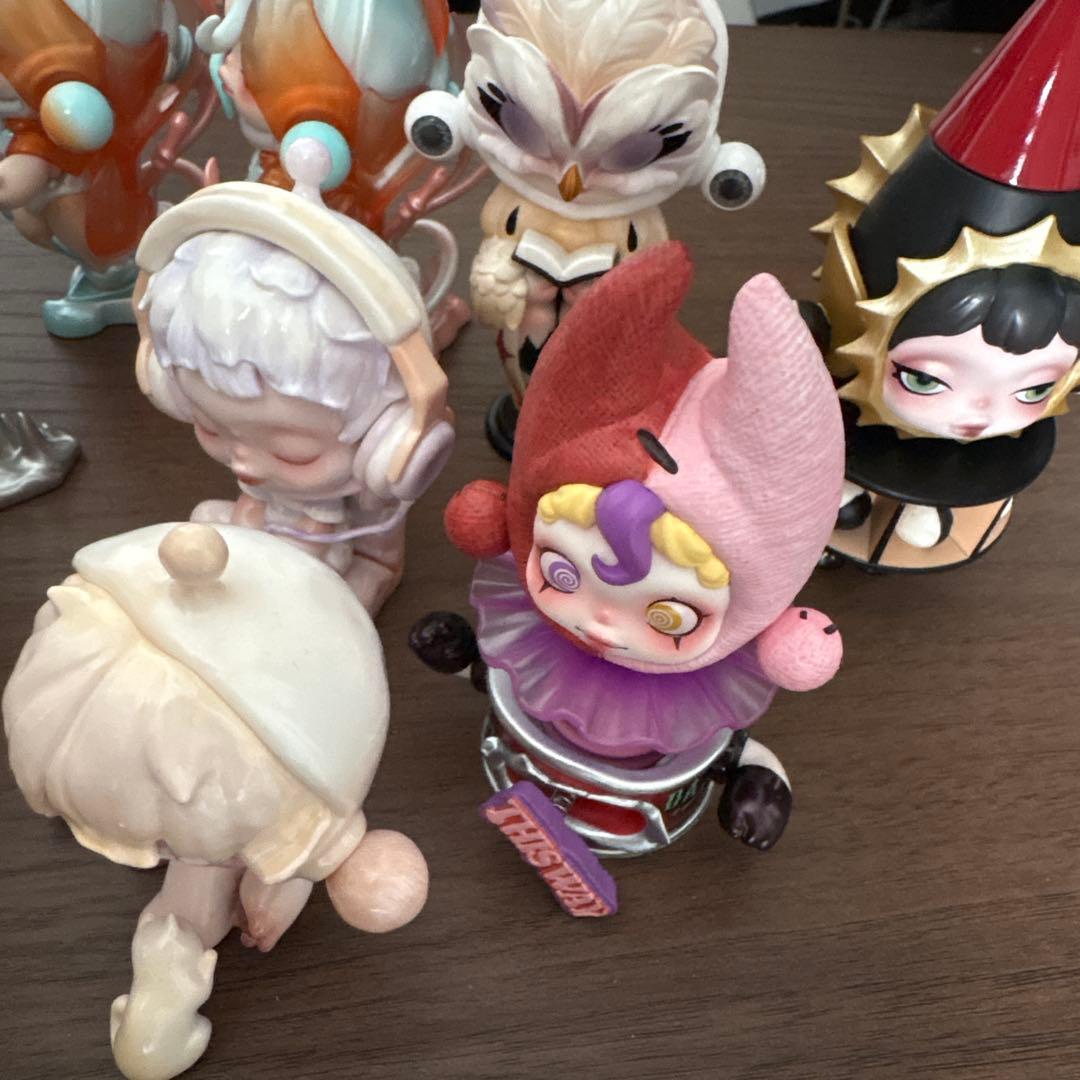 pop mart skullpanda フィギュアバラ売り