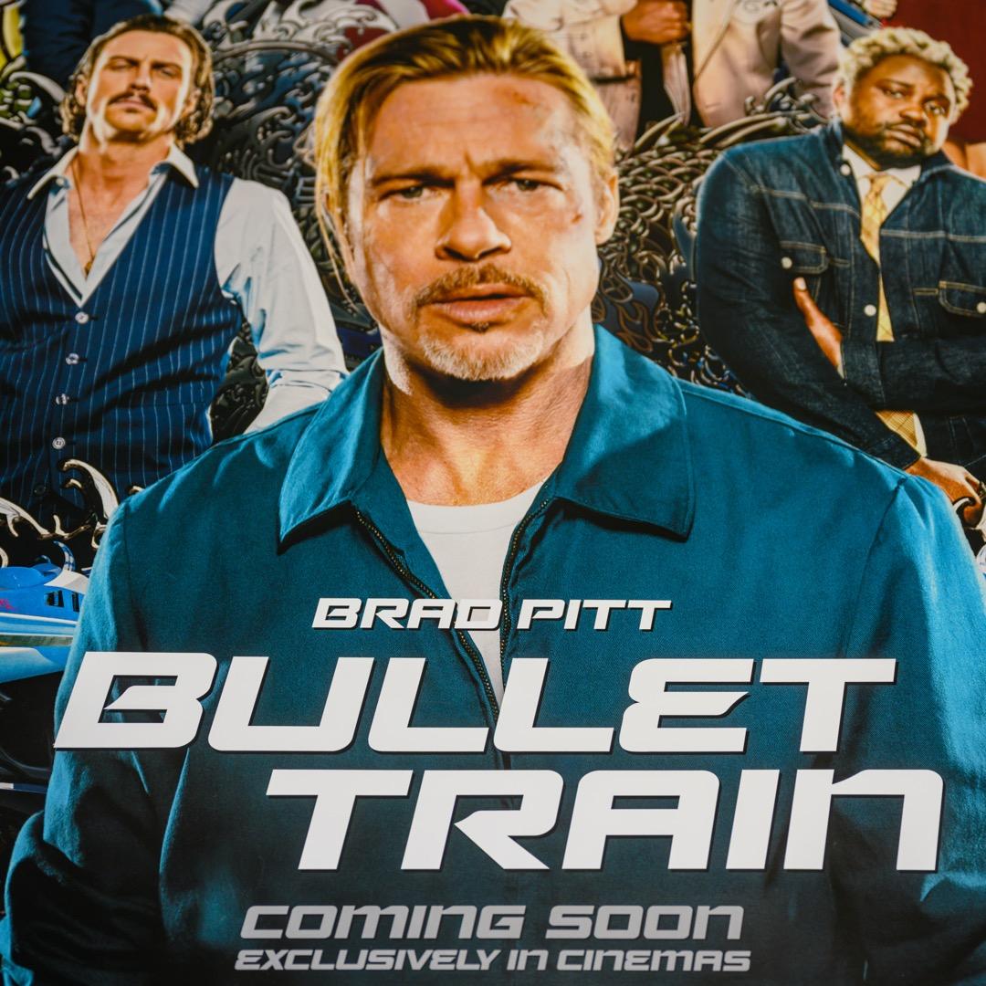 映画館用両面ポスター】ブレット・トレイン Ver.A - メルカリ