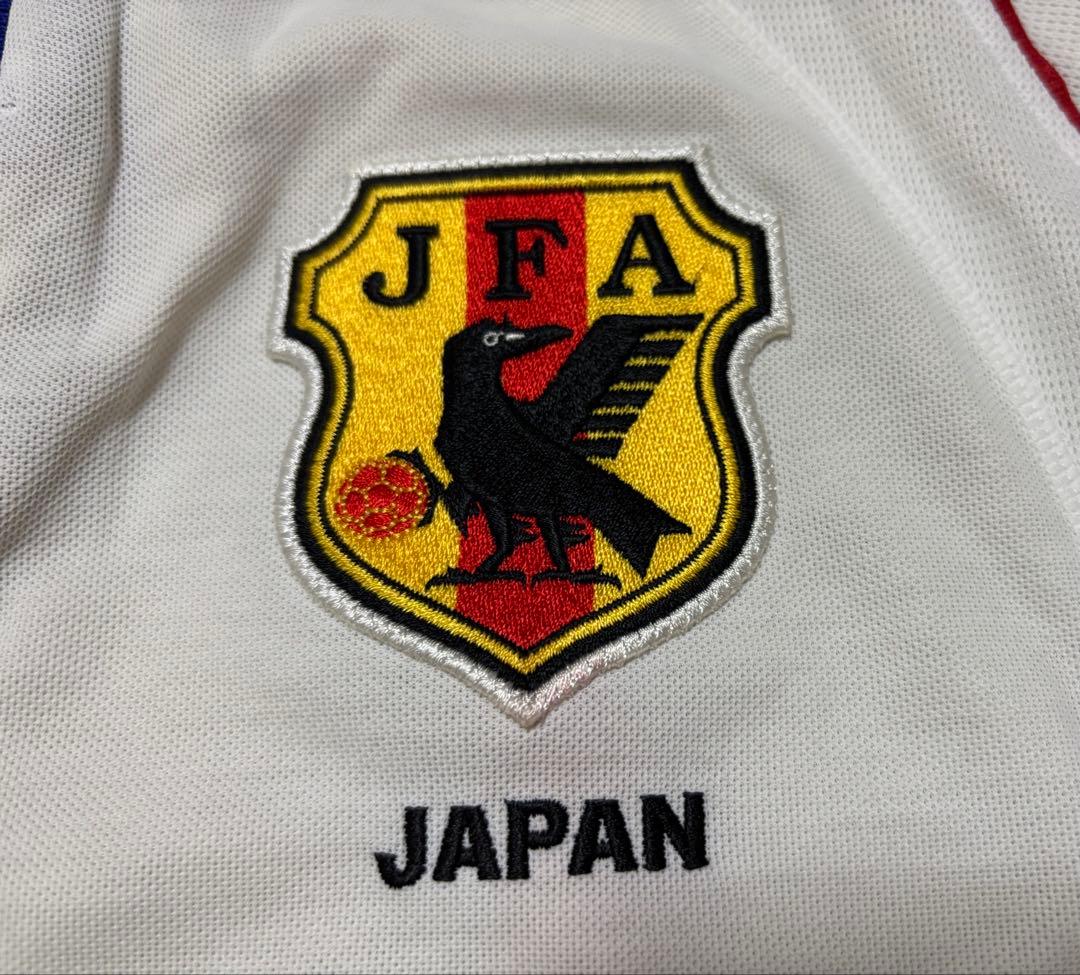 サッカー 日本代表 2001 アウェイ ユニフォーム adidas アディダスの