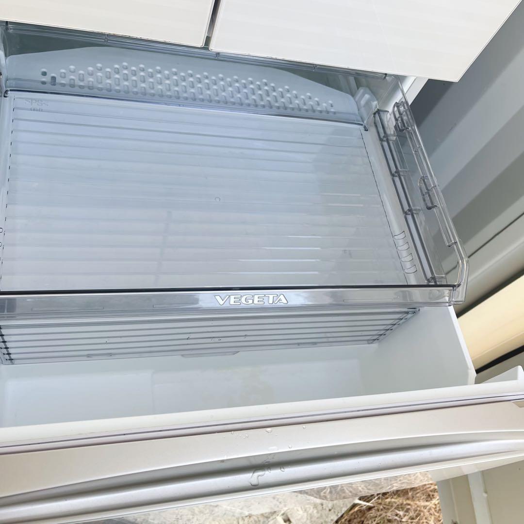 369取付無料！東芝ベジータ おしゃれアイボリーインテリア6ドア冷蔵庫！