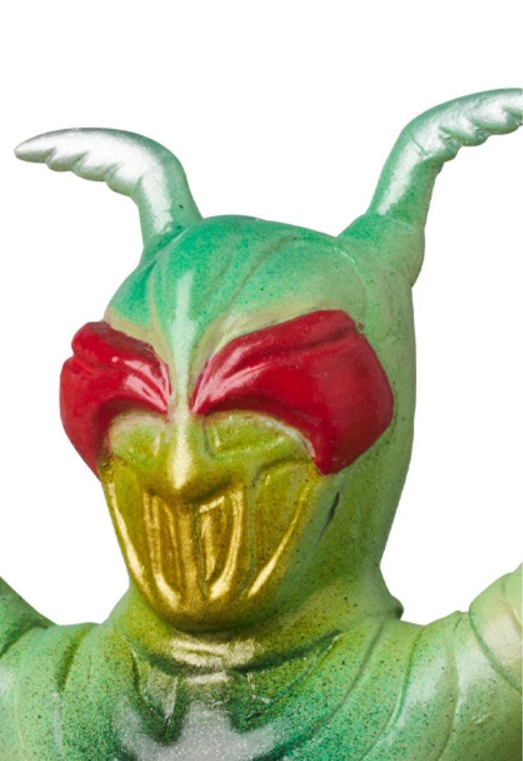 メディコム・トイ×東映レトロソフビ☆カマキリ男 （鎖カマVer.）+