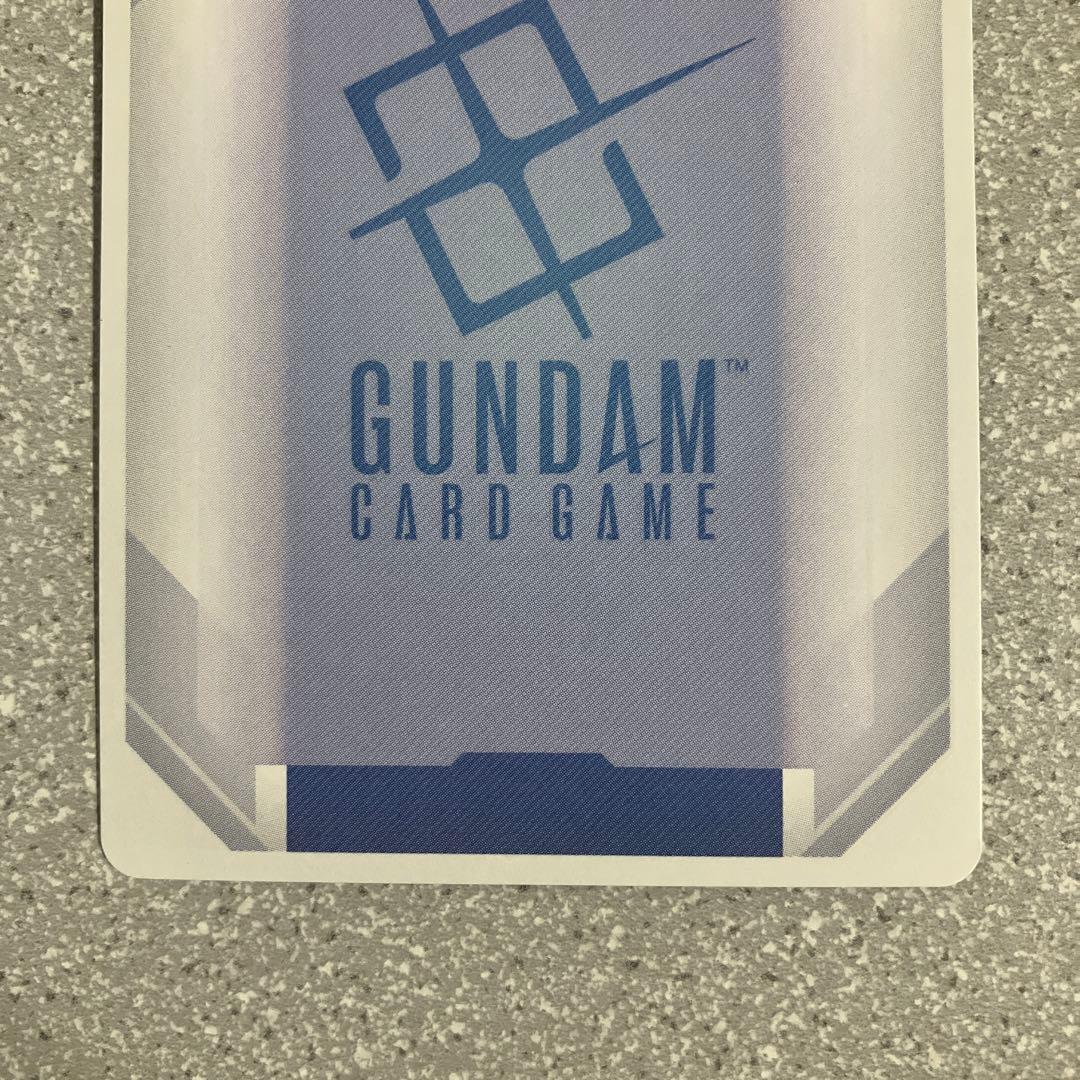☆ガンダムカードゲーム☆バナージ・リンクス☆パラレル☆未使用☆β版☆