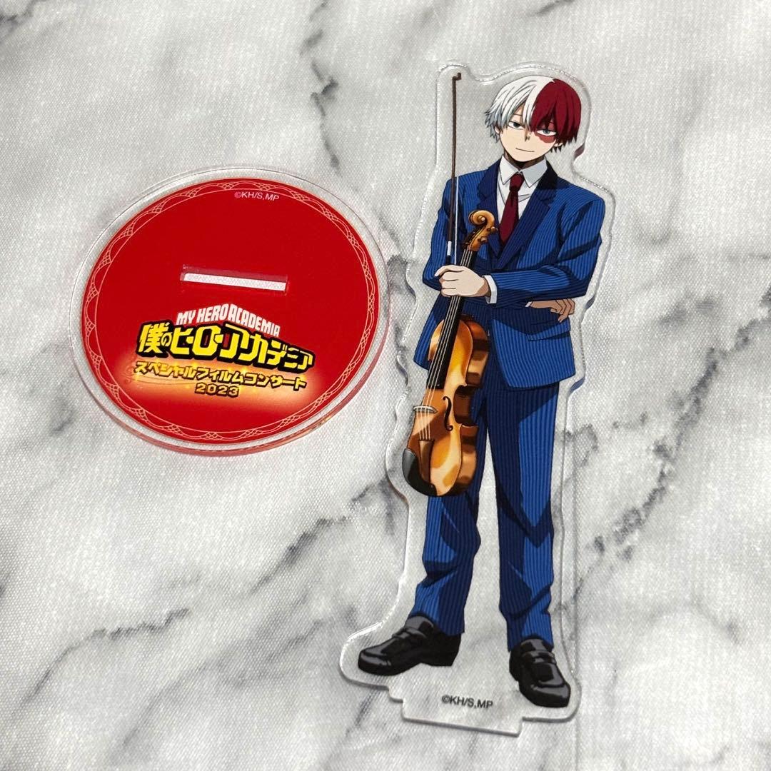 轟焦凍 ヒロアカ アクリルスタンド スペシャルフィルムコンサート