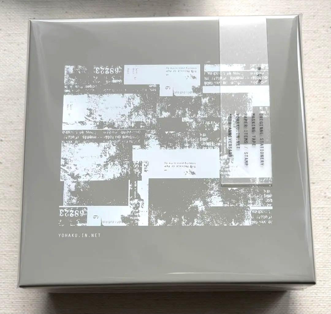 ヨハク 文具女子博in大阪2025 collection box ガーデン