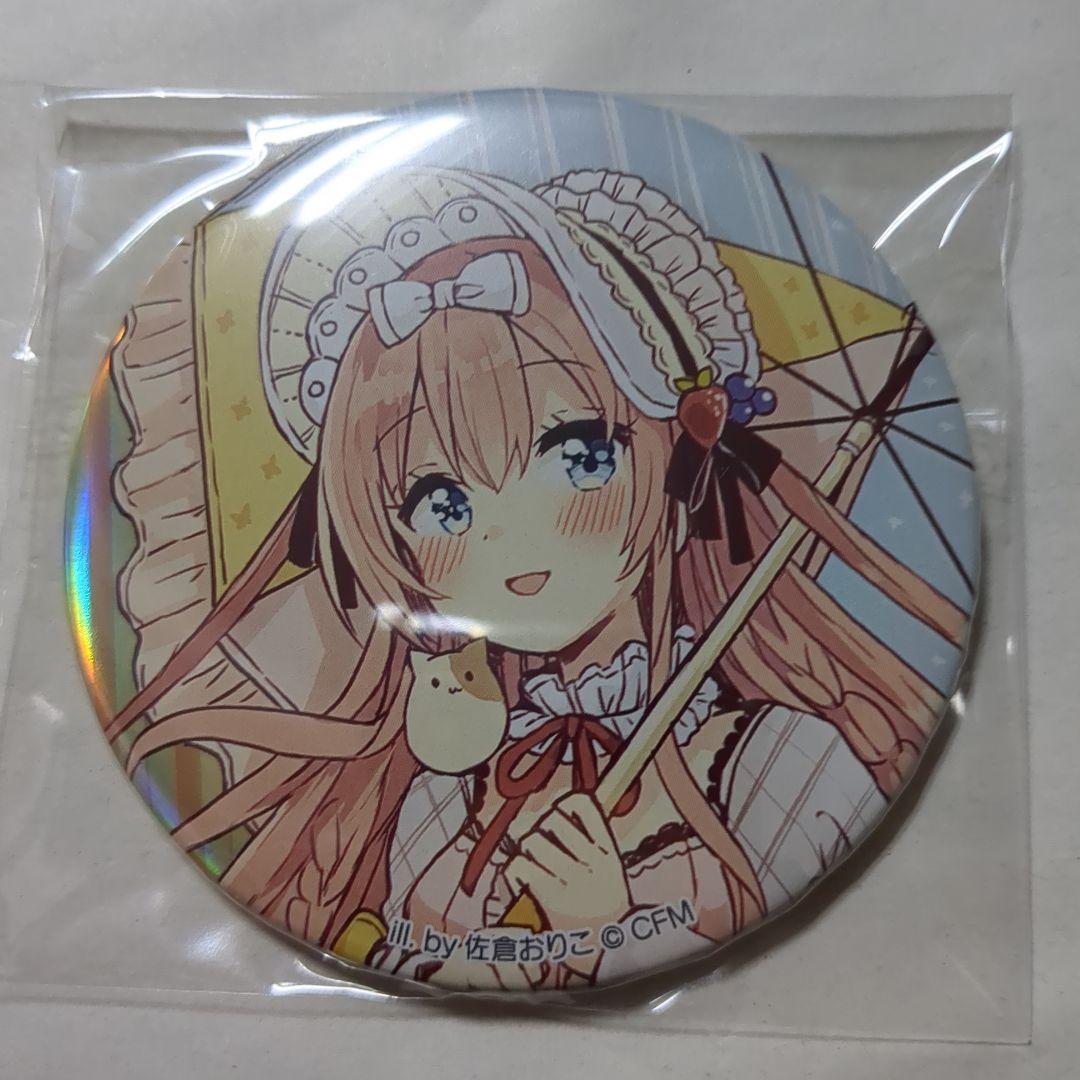 初音ミク 巡音ルカ 缶バッジ 佐倉おりこ スイーツ 巡音ルカ 佐倉おり