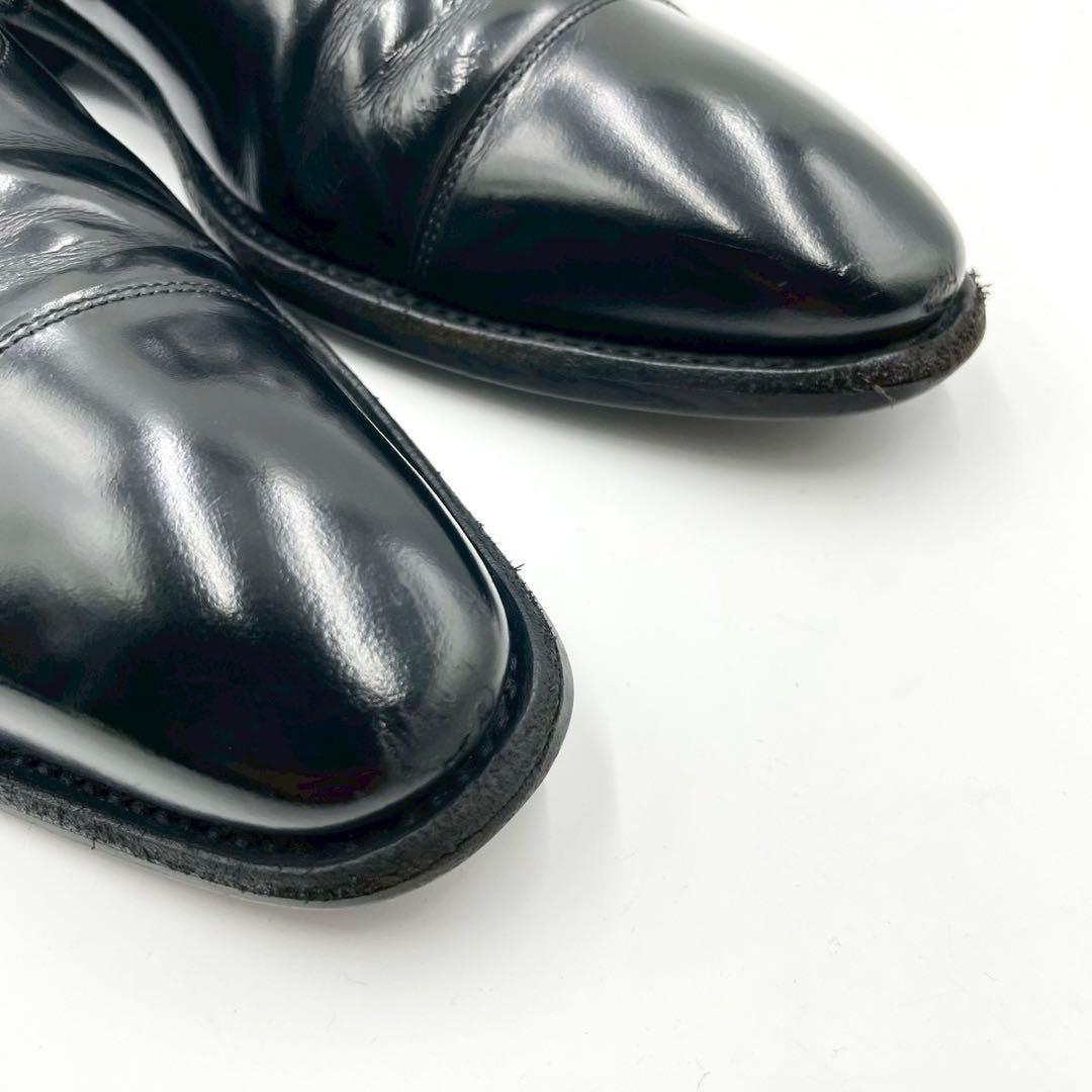 リーガル ビジネスシューズ 315R 内羽根 ストレート 黒 25 Y1260