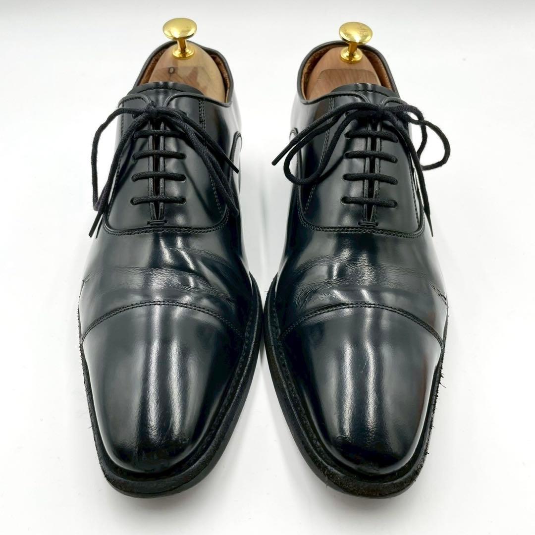 リーガル ビジネスシューズ 315R 内羽根 ストレート 黒 25 Y1260