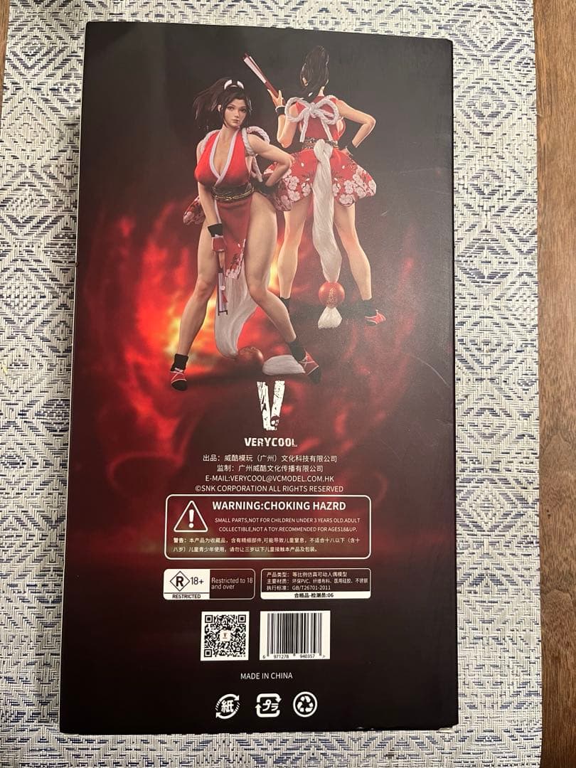 verycool 1/6 不知火舞　VCF-2068