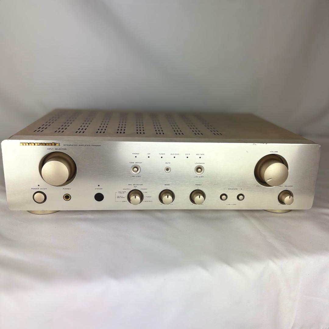 marantz マランツ PM4200 インテグレーテッド プリメインアンプ