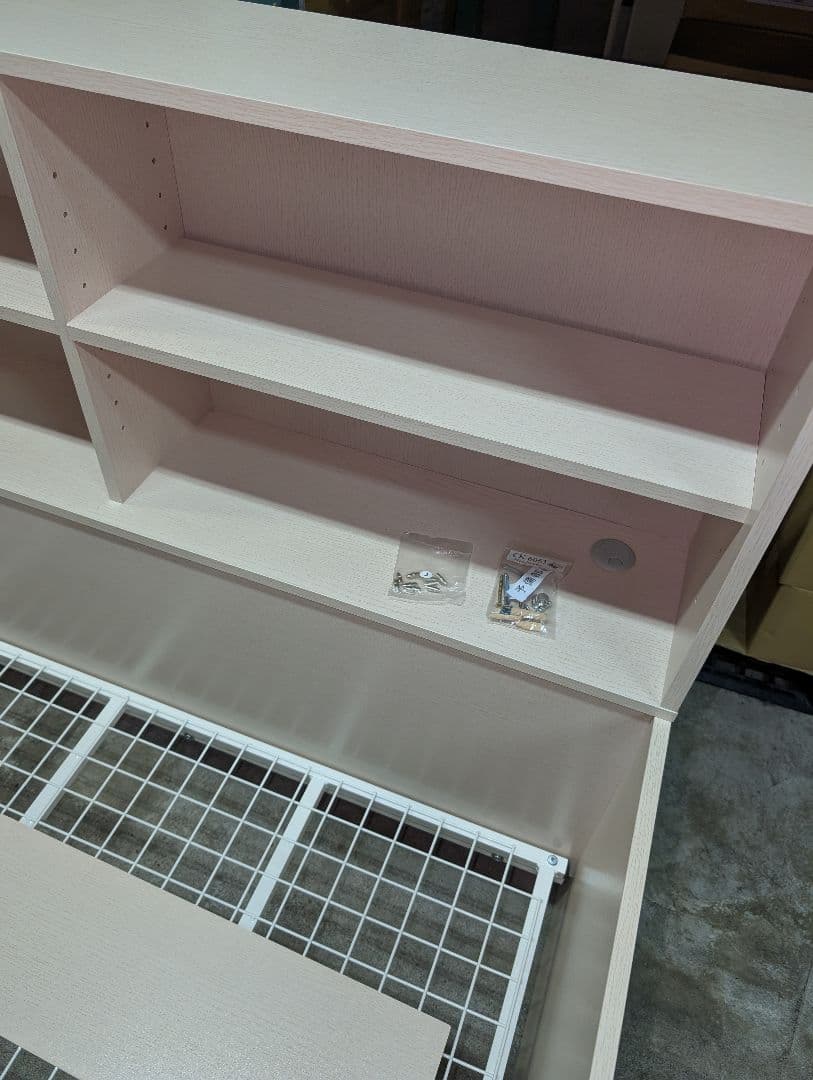 NITORIニトリのデイベッド デニッシュ収納付き※一部地域配送無料