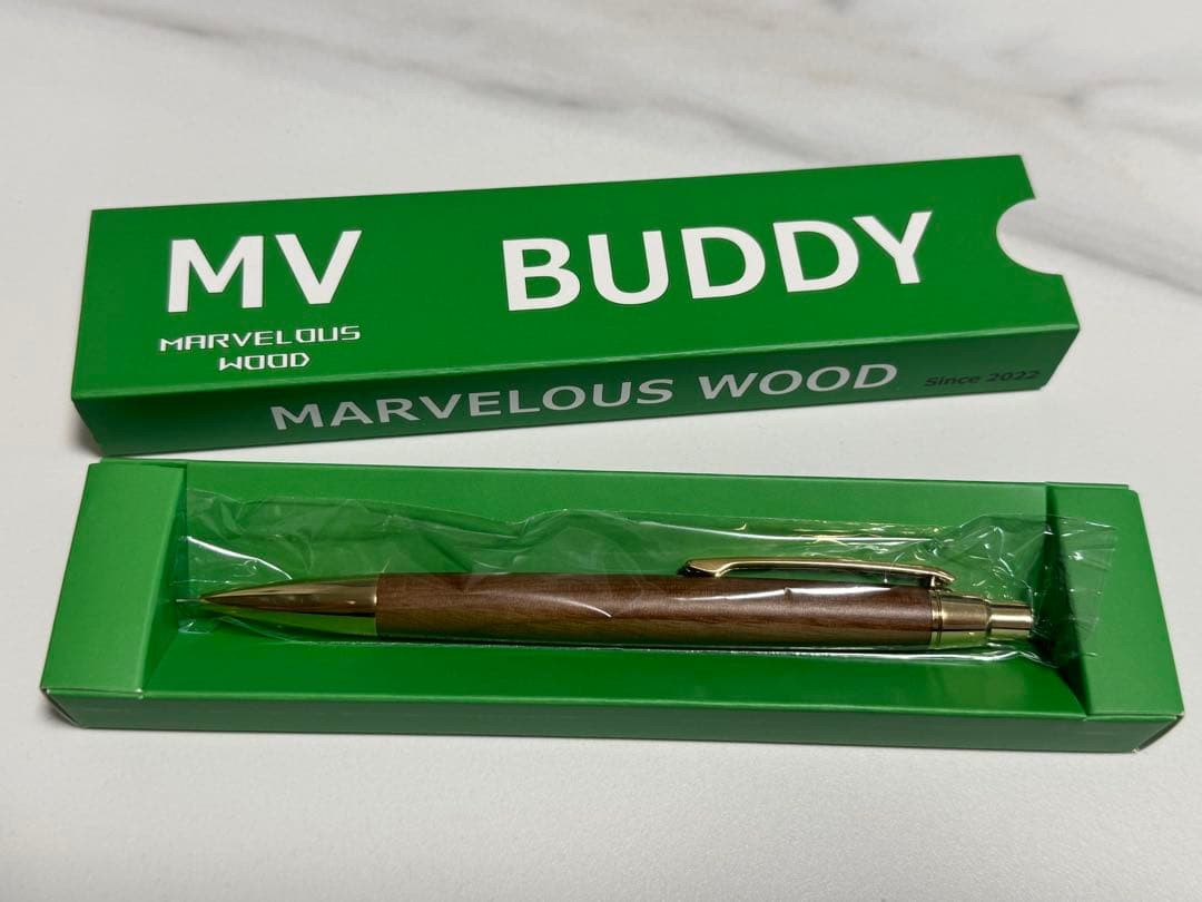 新品未使用】マーベラスウッド バディ シャーペン まとめ売り