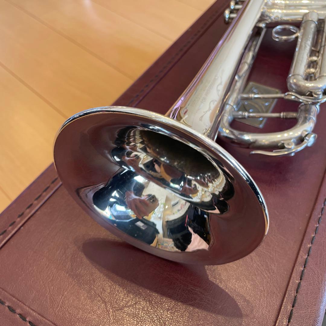 XO トランペット Wケース付き