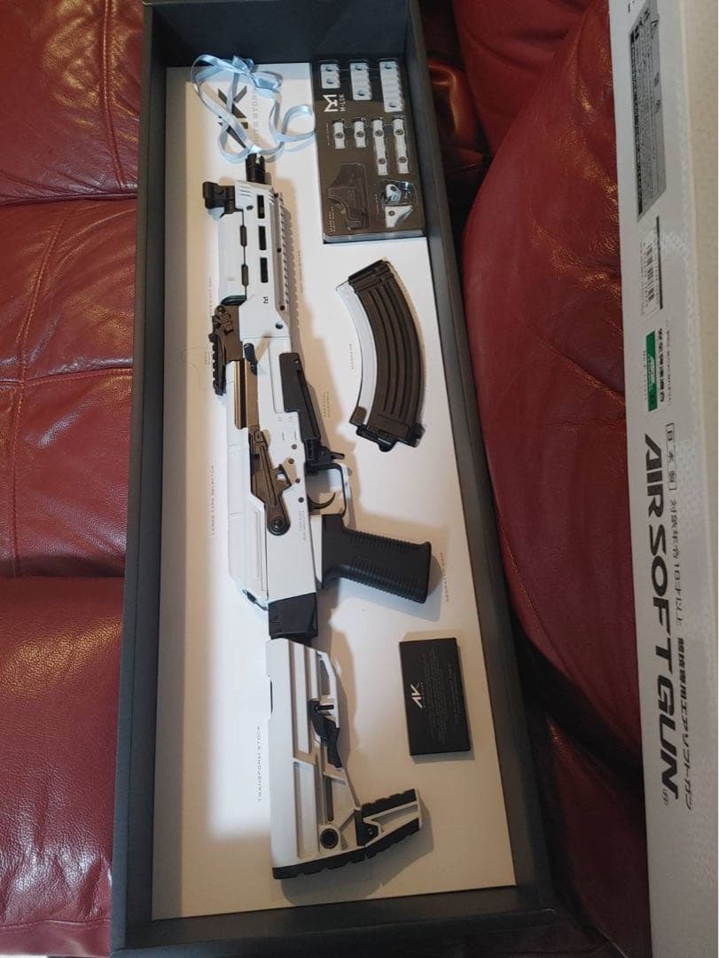 東京マルイ 次世代電動ガン AKホワイトストーム トイガン terraeagle.com