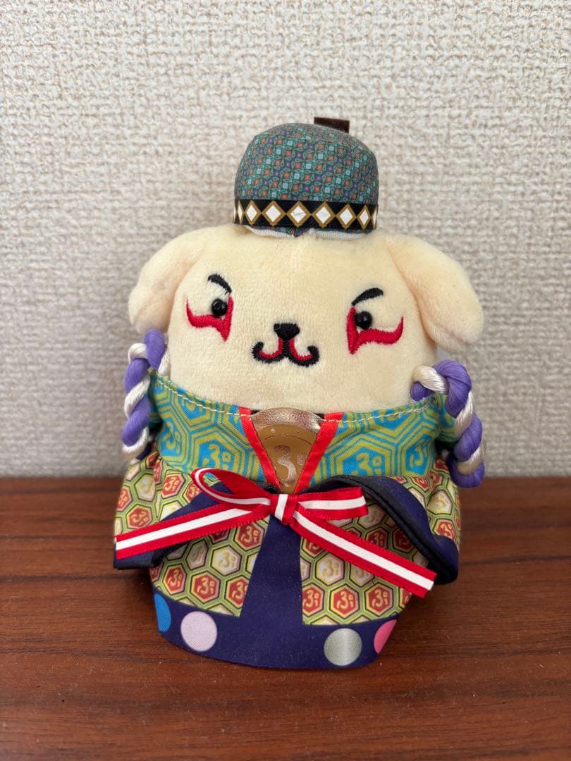 ポムポムプリン kawaii歌舞伎マスコット - メルカリ
