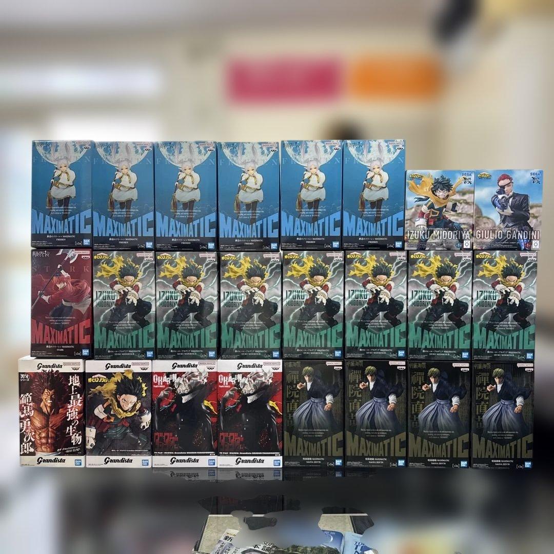 最新プライズフィギュアまとめ売り22個 - メルカリ