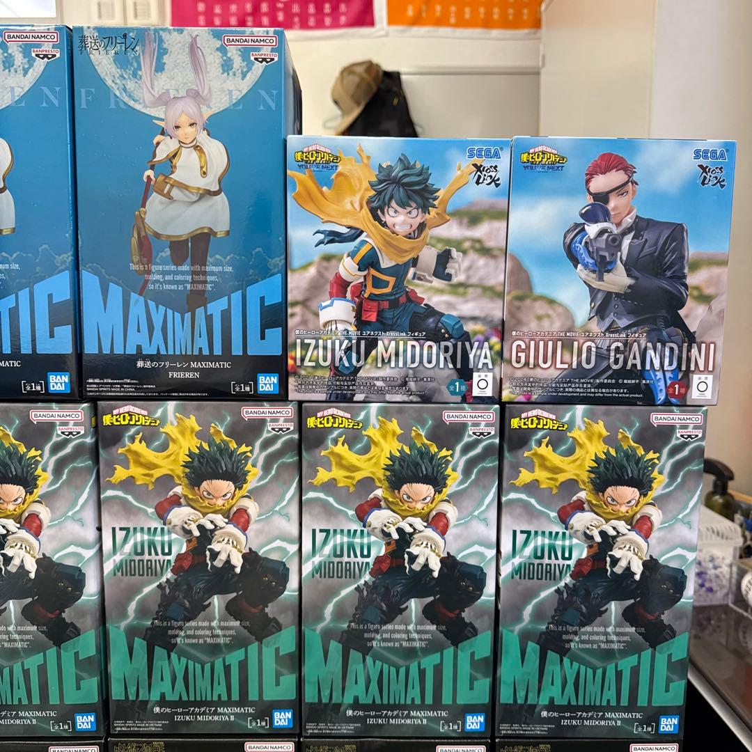 最新プライズフィギュアまとめ売り22個 - メルカリ