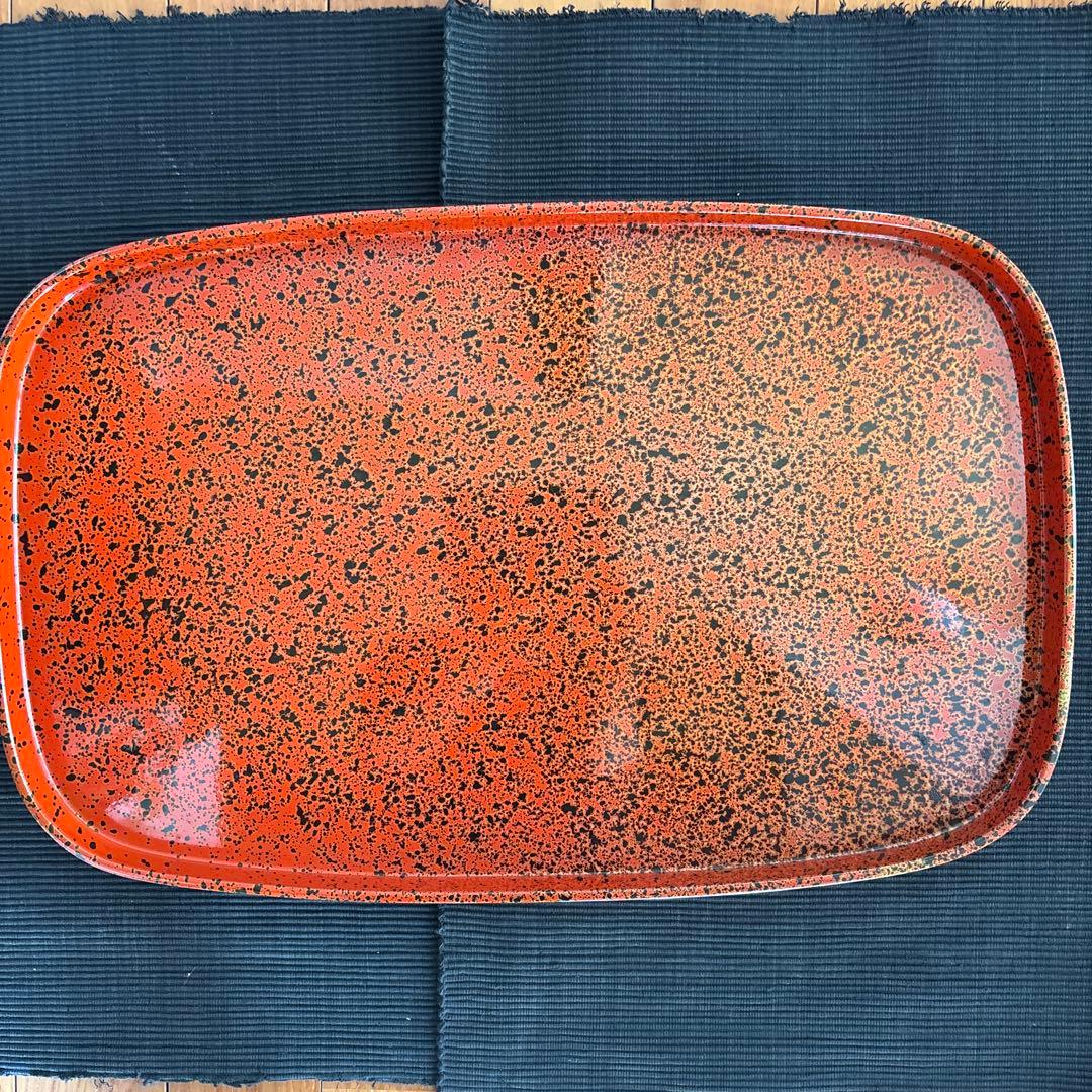 津軽塗 角盆 お盆 長手盆 高級伝統的工芸品 津軽塗り M10927