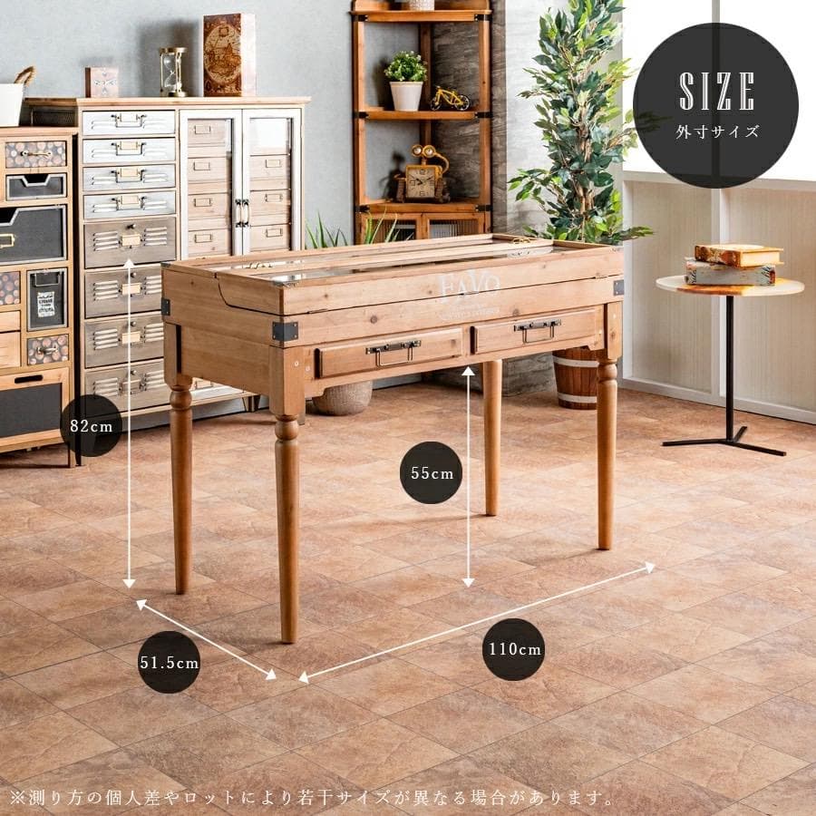 コレクションテーブル コレクションケース テーブル 机 デスク