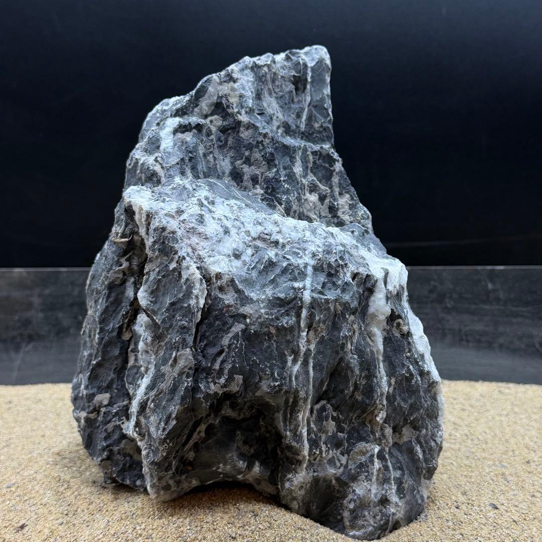 MSS-7270 酸処理青龍石親石 22cm 龍王石 竜王石 アクアリウム - メルカリ