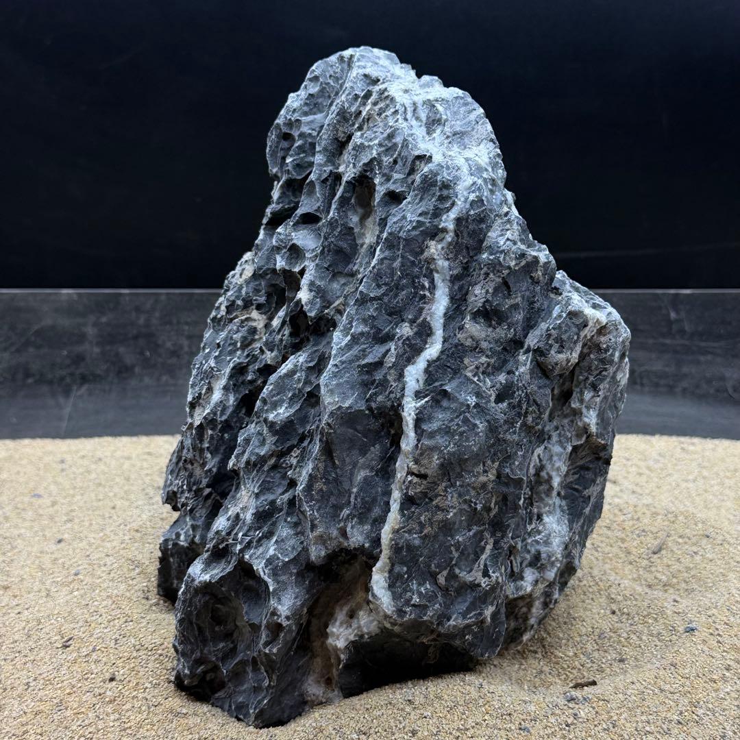 MSS-7270 酸処理青龍石親石 22cm 龍王石 竜王石 アクアリウム - メルカリ