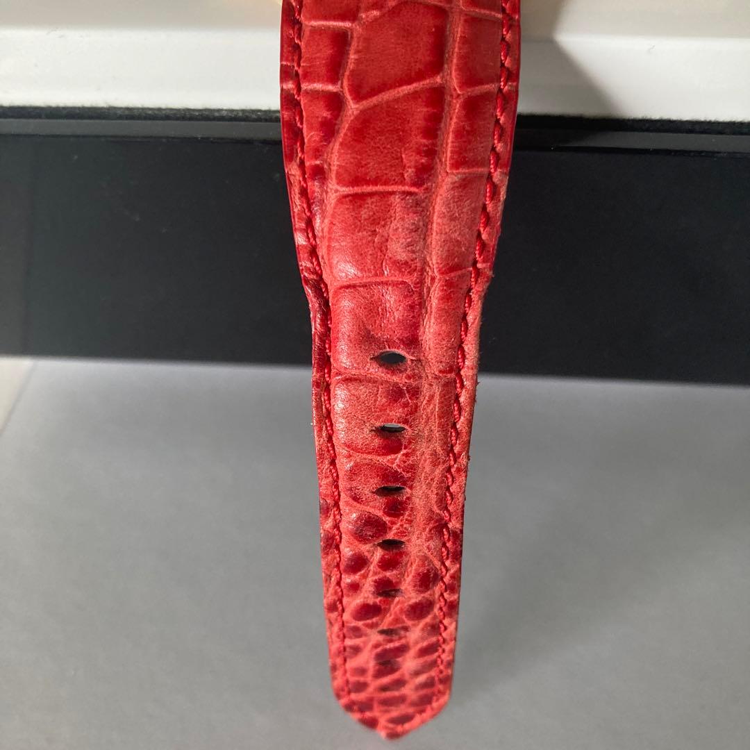 GaGa Milano 腕時計 赤 最終価格！】GaGa MILANO 時計 品番：5021.10