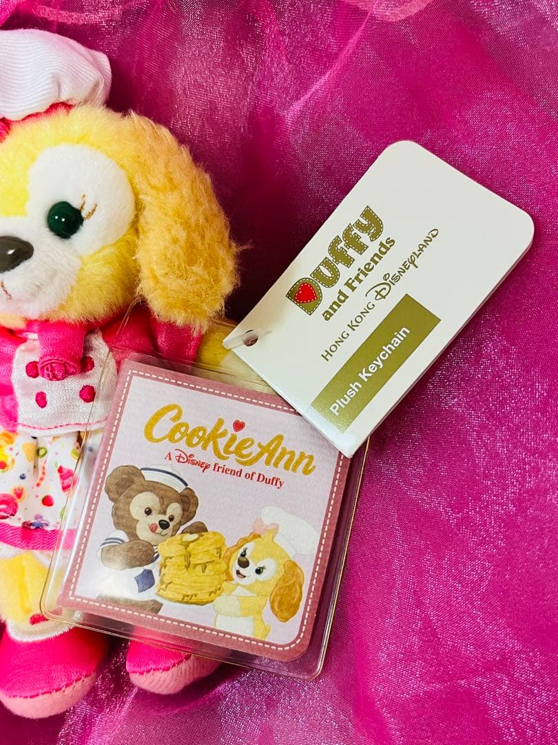 ♡クッキーアン♡キーチェーン♡スペシャルエディション♡2019年♡香港♡