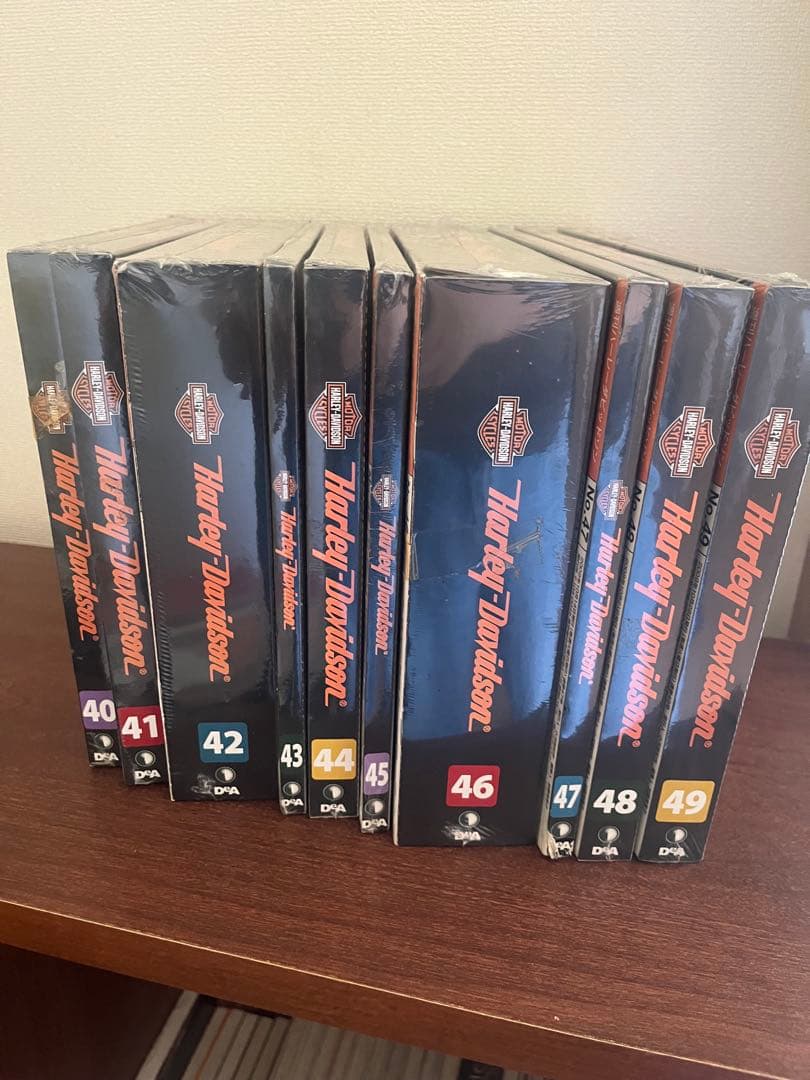 ハーレーダビットソン ディアゴスティーニ全巻＆ディスプレイケース付き