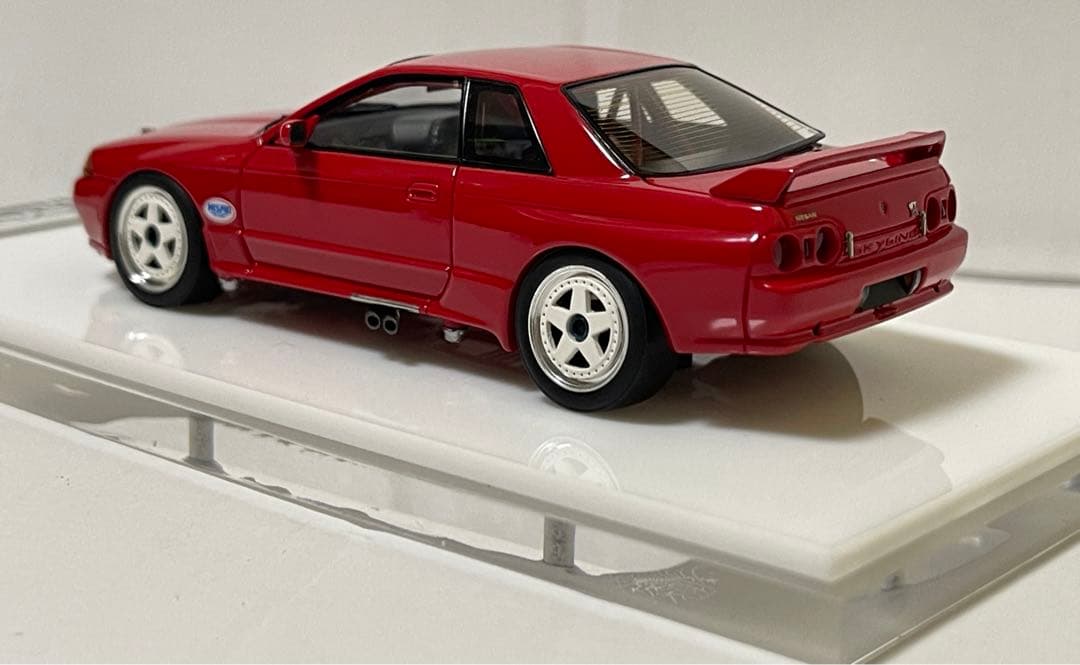 ミニカー EIDOLON 1/43 NISSAN SKYLINE GT-R Gr.A