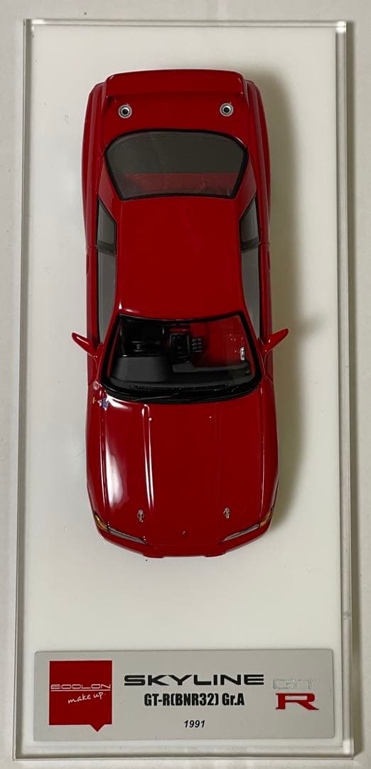 ミニカー EIDOLON 1/43 NISSAN SKYLINE GT-R Gr.A