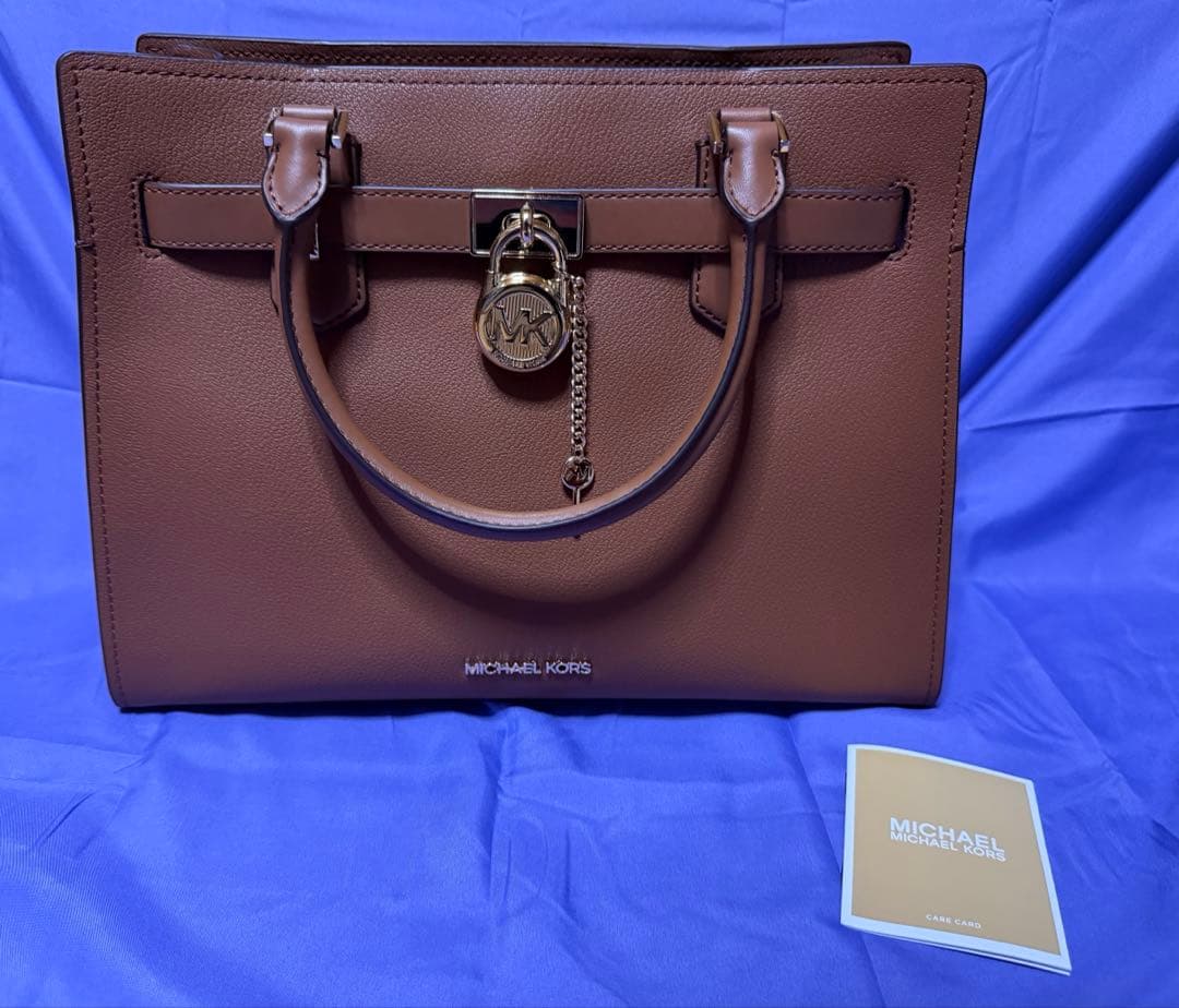 【未使用】MICHEALKORS HAMILTON サッチェル ミディアム