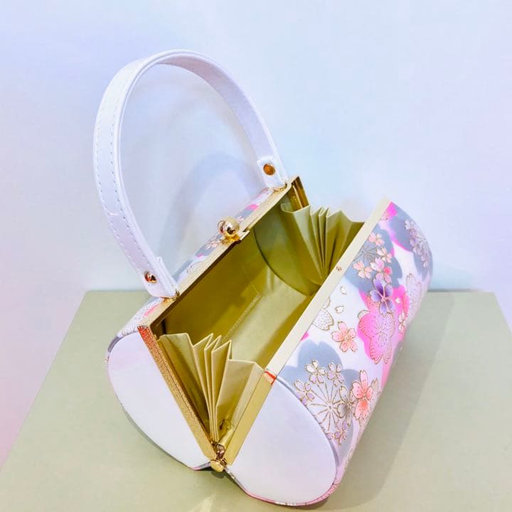 【新品未使用・送料込・日本製】新品未使用 草履バックセット 振袖 成人式