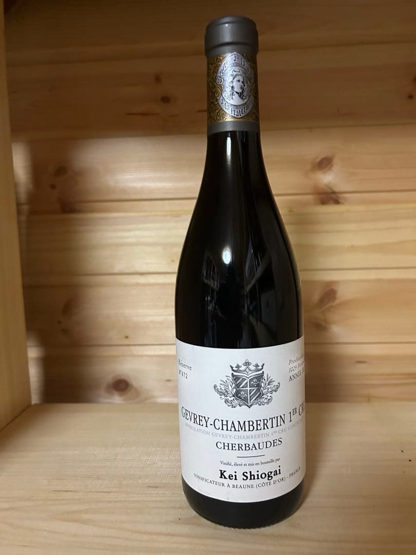 未開栓フェヴレ ジュヴレ シャンベルタン1994 750ml